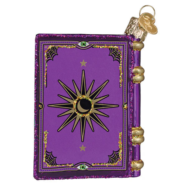 OWC Book Of Spells Ornament