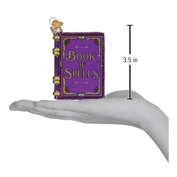 OWC Book Of Spells Ornament