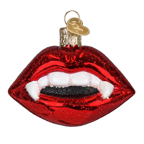 OWC Vampire Lips Ornament