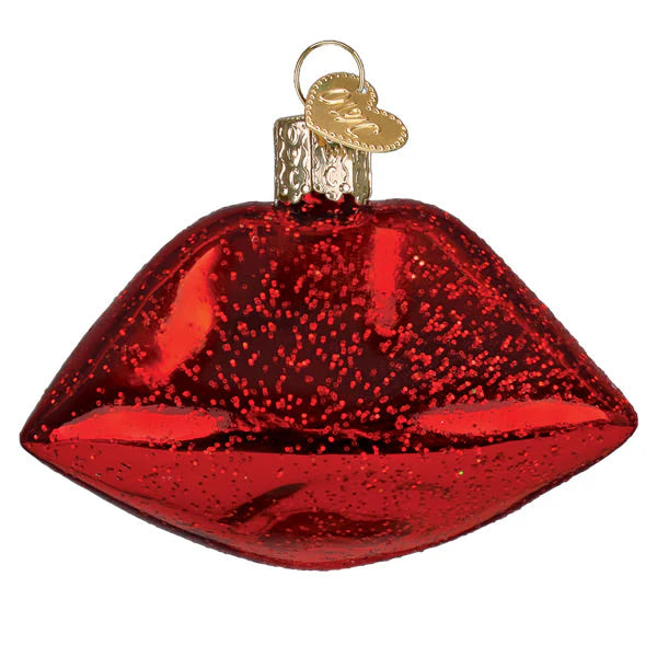 OWC Vampire Lips Ornament