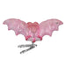 OWC Shimmering Pink Bat Ornament