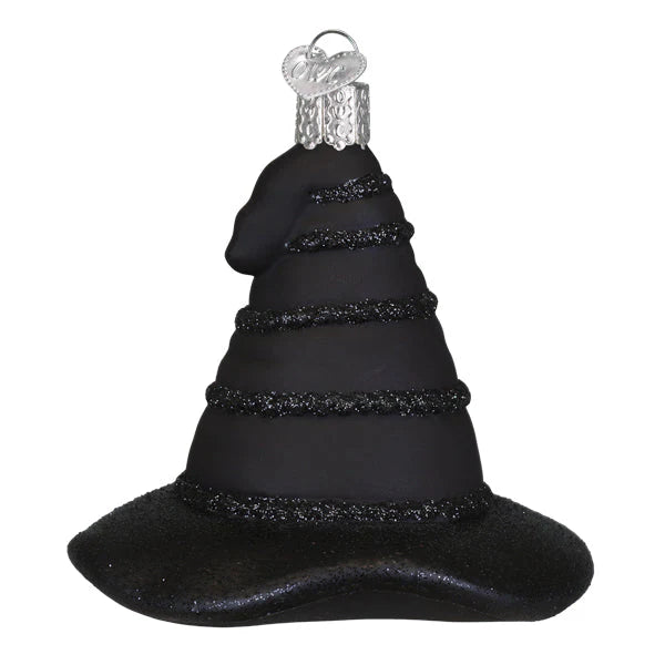 OWC The Green Witch's Hat Ornament