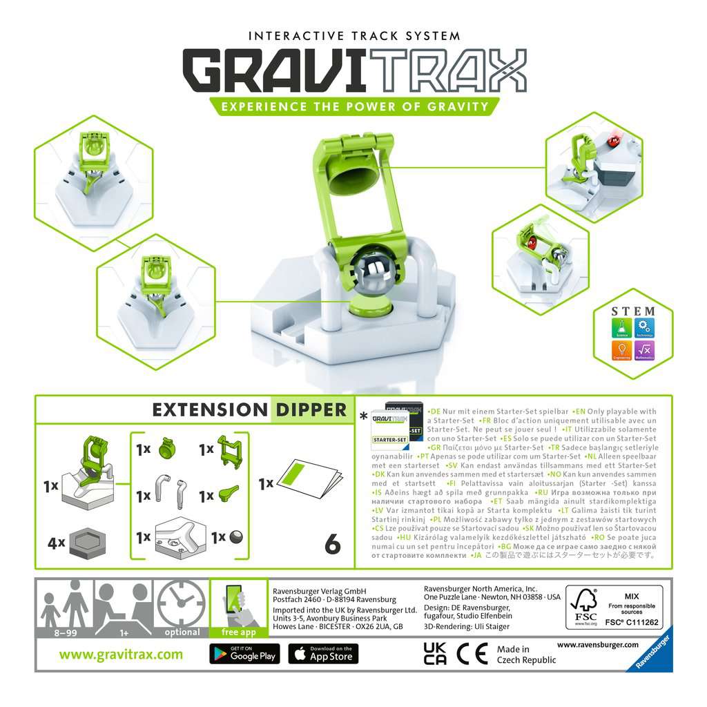 GraviTrax Expansion - Dipper    