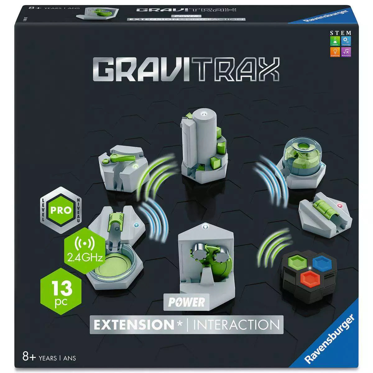 GraviTrax Pro Extension: POWER Interaction