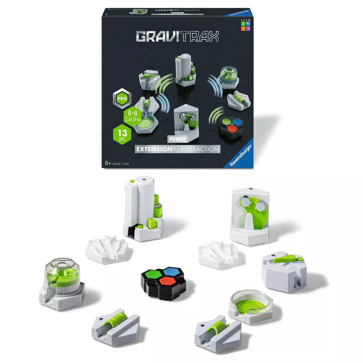 GraviTrax Pro Extension: POWER Interaction