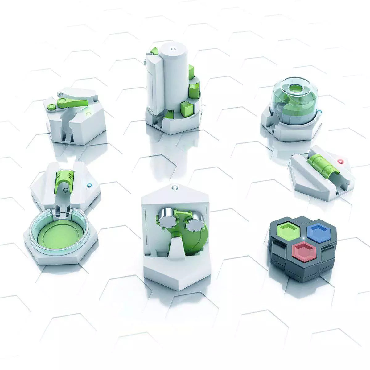 GraviTrax Pro Extension: POWER Interaction