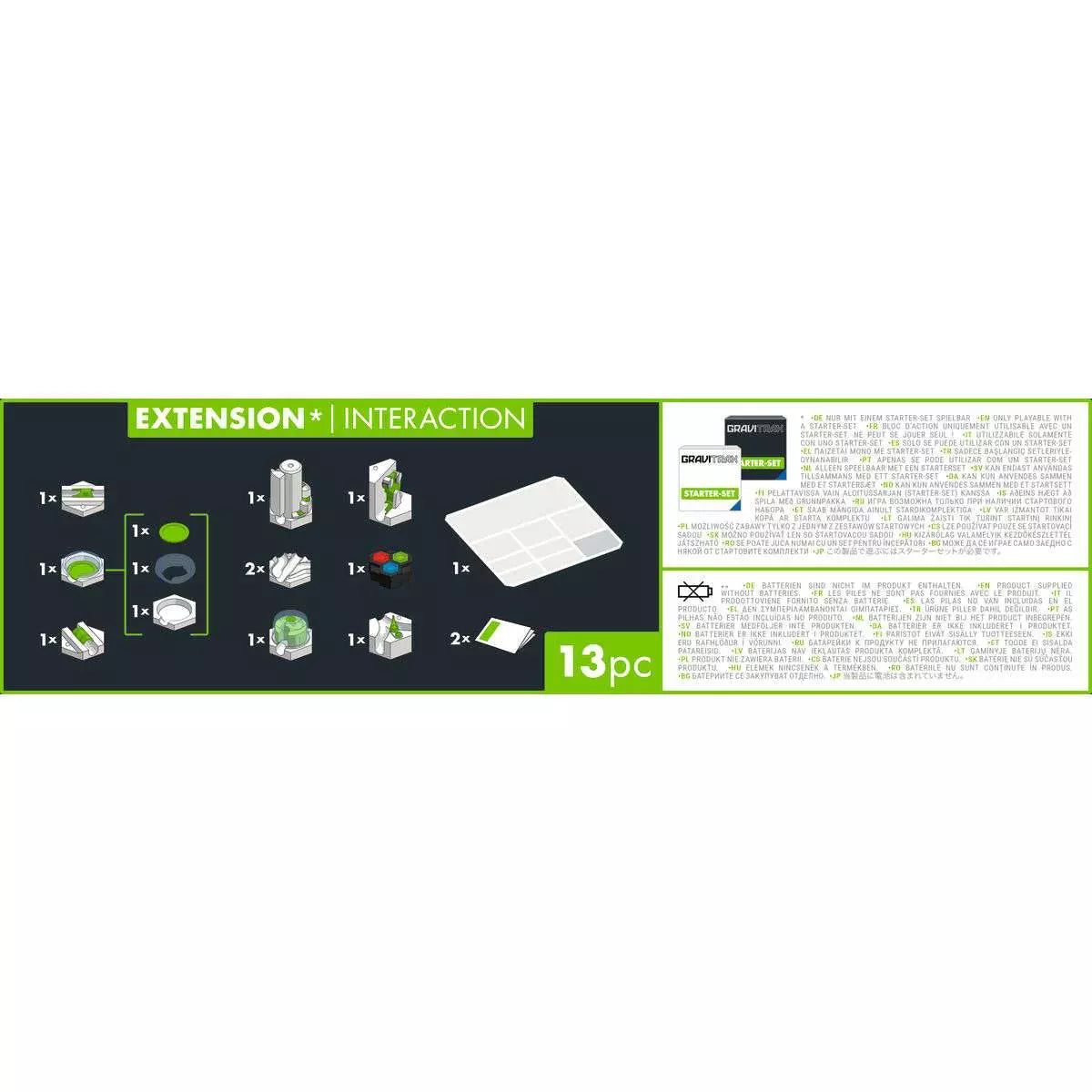 GraviTrax Pro Extension: POWER Interaction