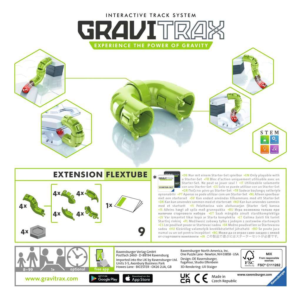 GraviTrax Expansion - Flex tube    