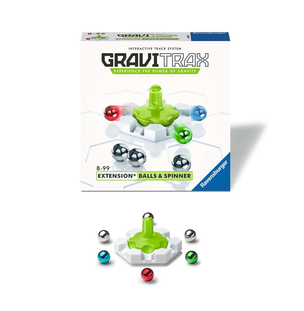 GraviTrax Extension - Balls & Spinner    