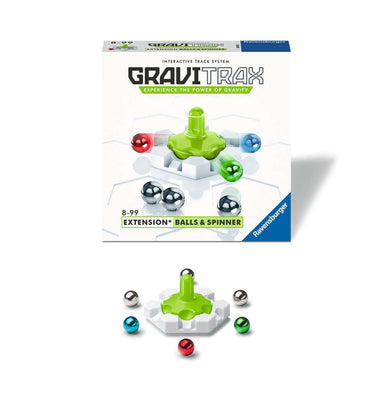 GraviTrax Extension - Balls & Spinner    