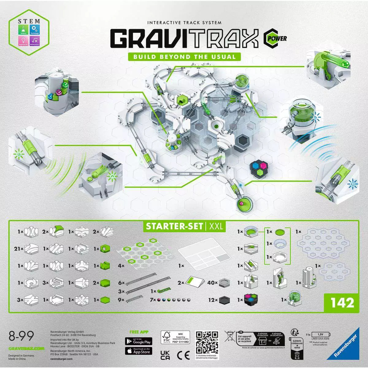 GraviTrax POWER Starter Set