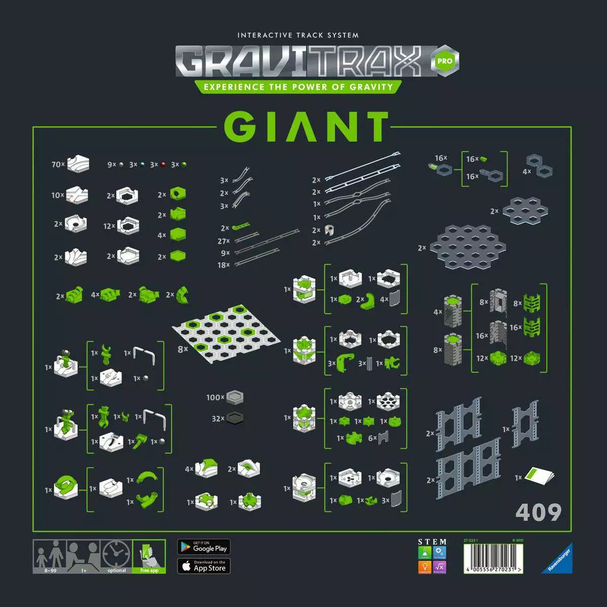 GraviTrax Pro: Giant Starter Set