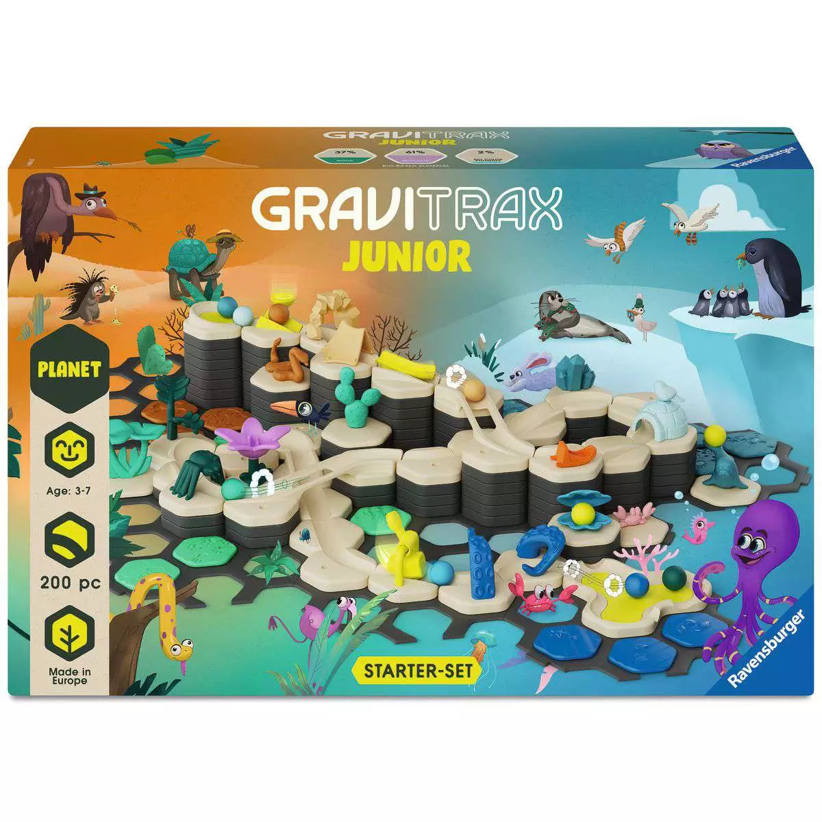 GraviTrax Junior: My Planet Starter Set