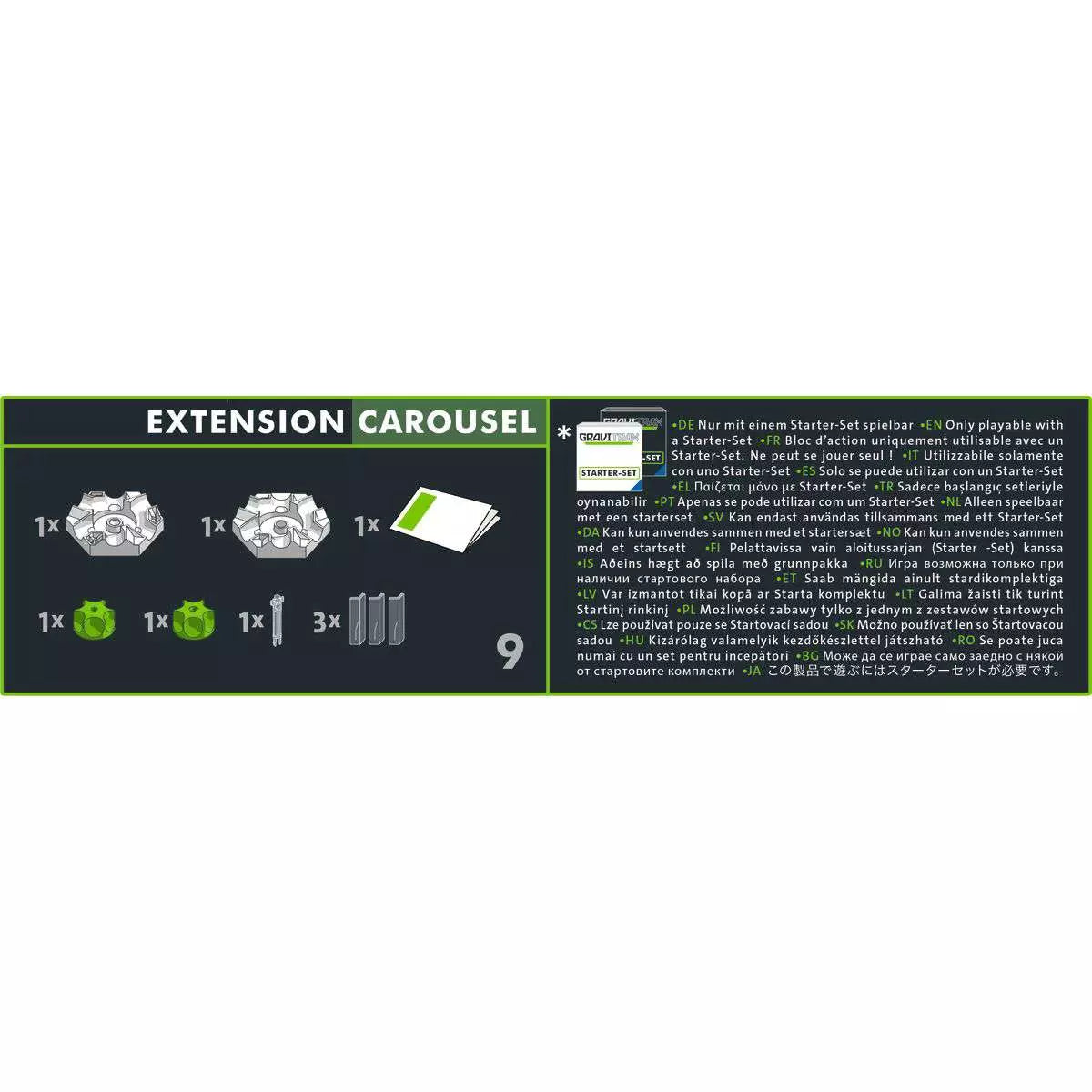 RAV GraviTrax Pro Extension: Carousel