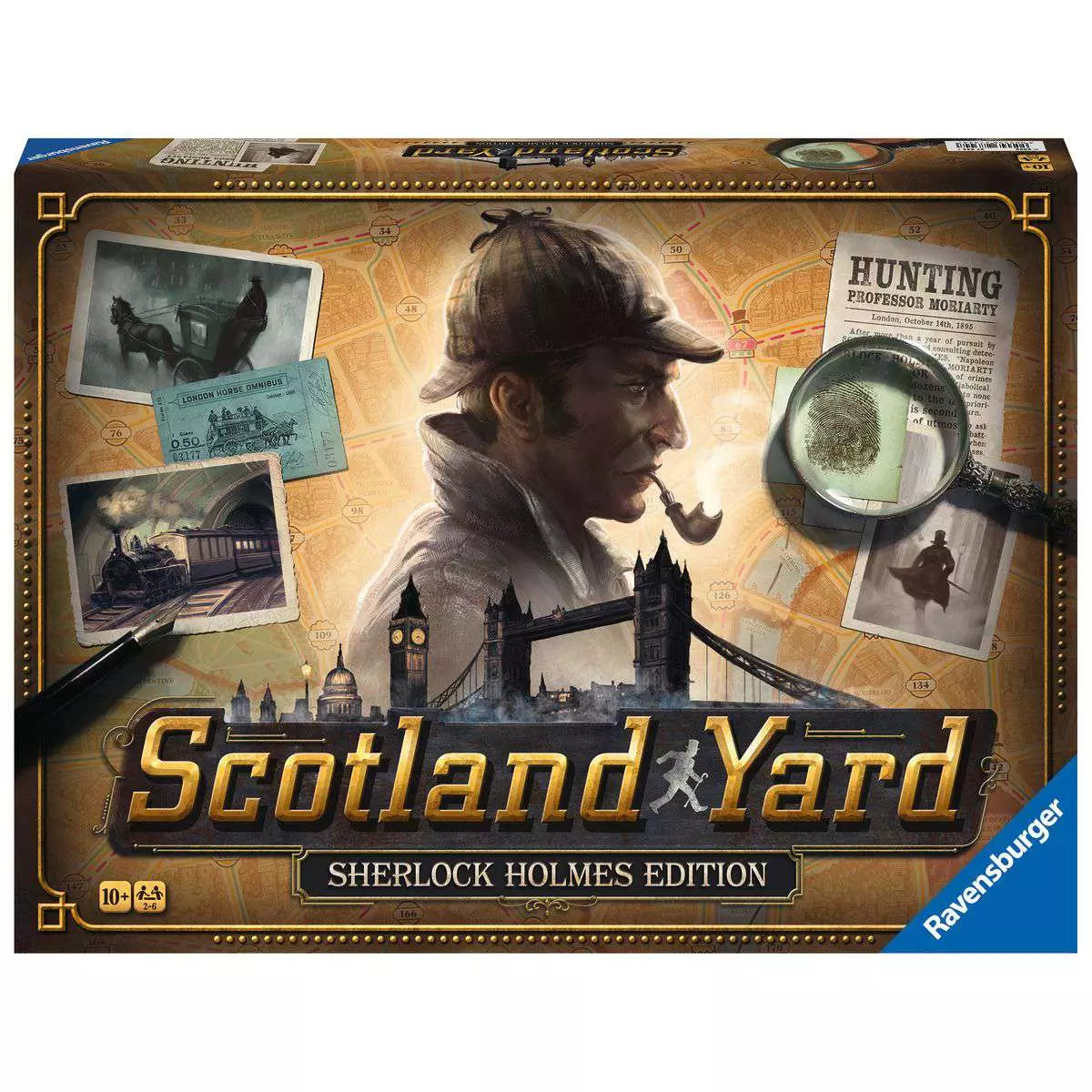 Scotland Yard: Sherlock Holmes Edition