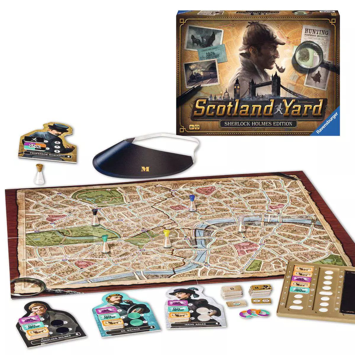 Scotland Yard: Sherlock Holmes Edition