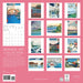 Japanese Art Collection 2026 Wall Calendar