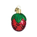 Old World Christmas Sparkling Strawberry Ornament