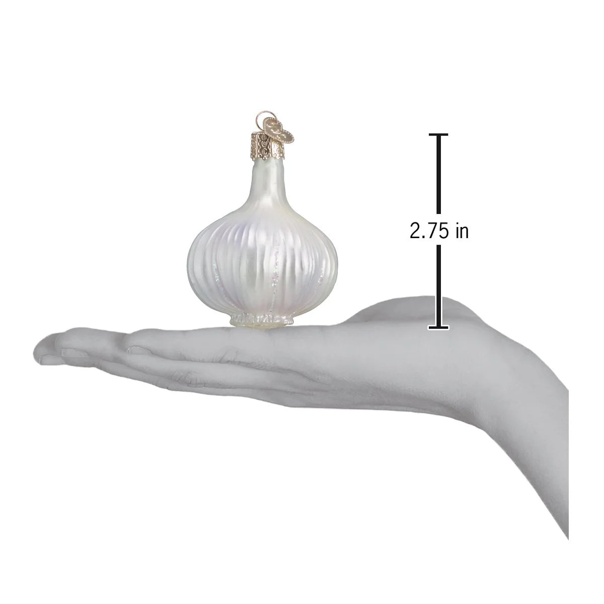 OWC Garlic Ornament