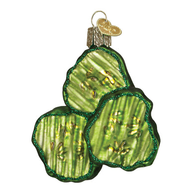 Old World Christmas Pickle Chips Ornament    