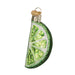 Old World Christmas Lime Slice Ornament