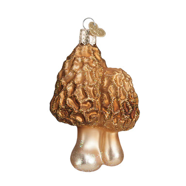 Old World Christmas Morel Mushrooms Ornament