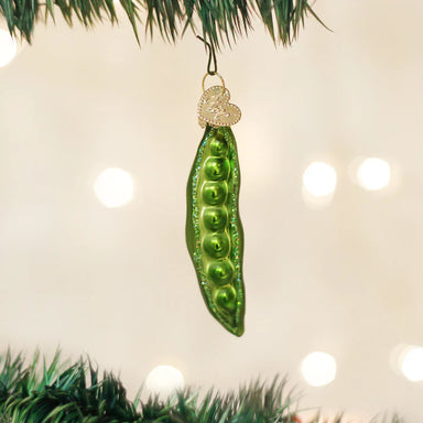 Old World Christmas Peapod Ornament
