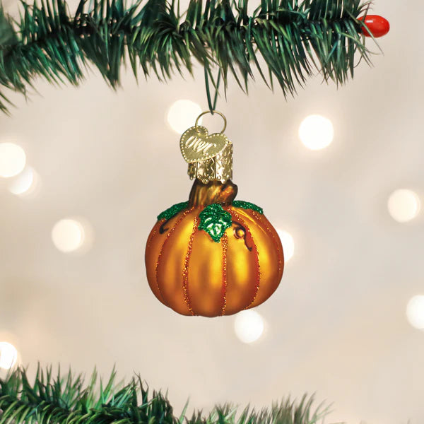 OWC Small Pumpkin Ornament