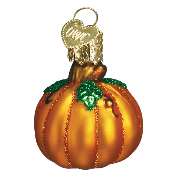 OWC Small Pumpkin Ornament