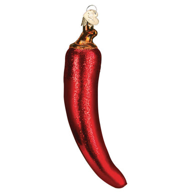 Old World Christmas Red Chili Pepper Ornament    