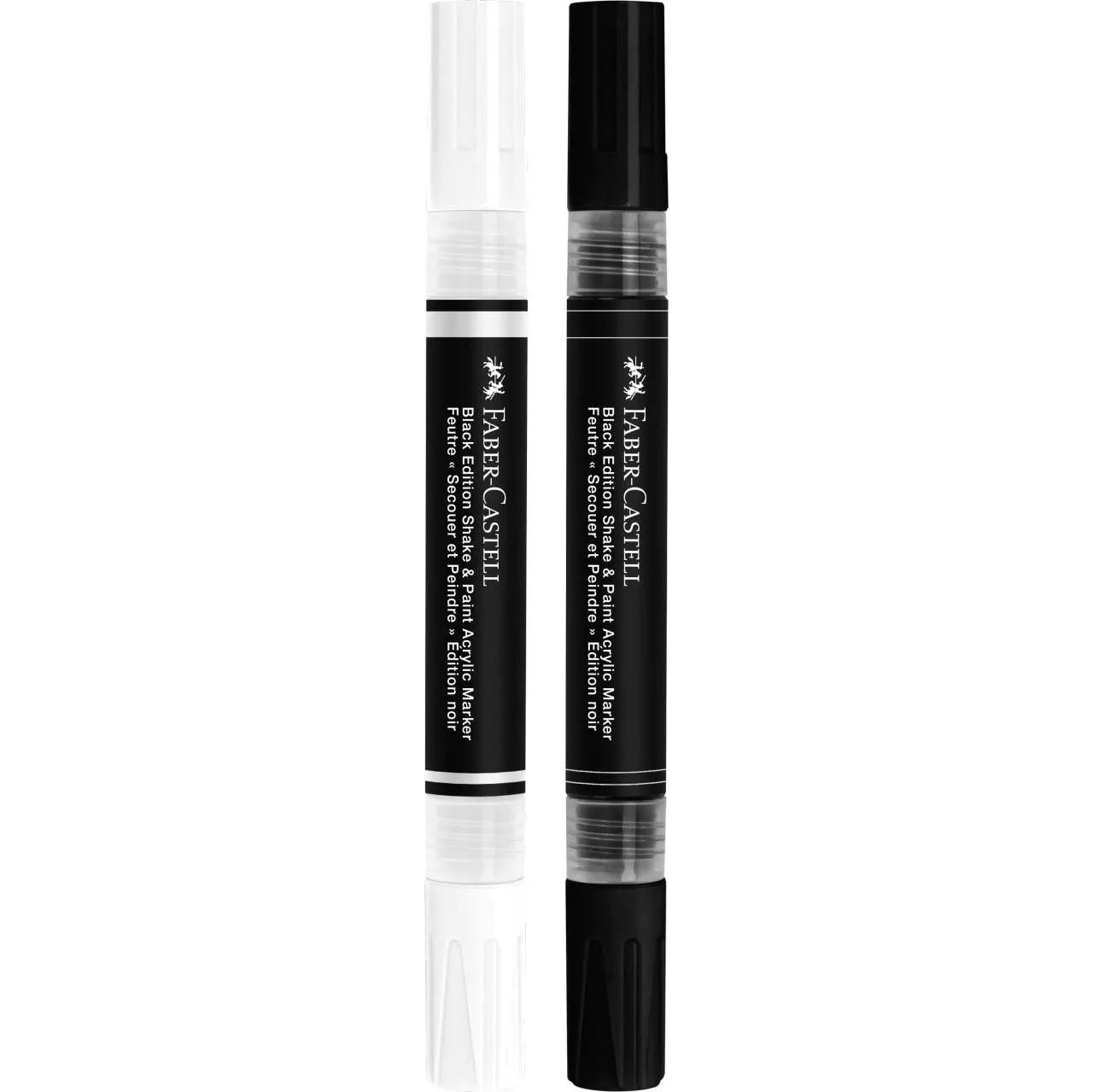 FABR BLK SHAKE PAINT BLK/WHT