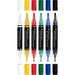 Black Edition Shake & Paint Acrylic Markers - Classic Set of 6