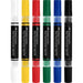 Black Edition Shake & Paint Acrylic Markers - Classic Set of 6