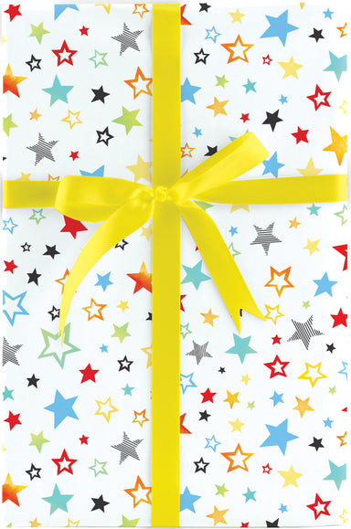 DD WRAP RAINBOWS STARS