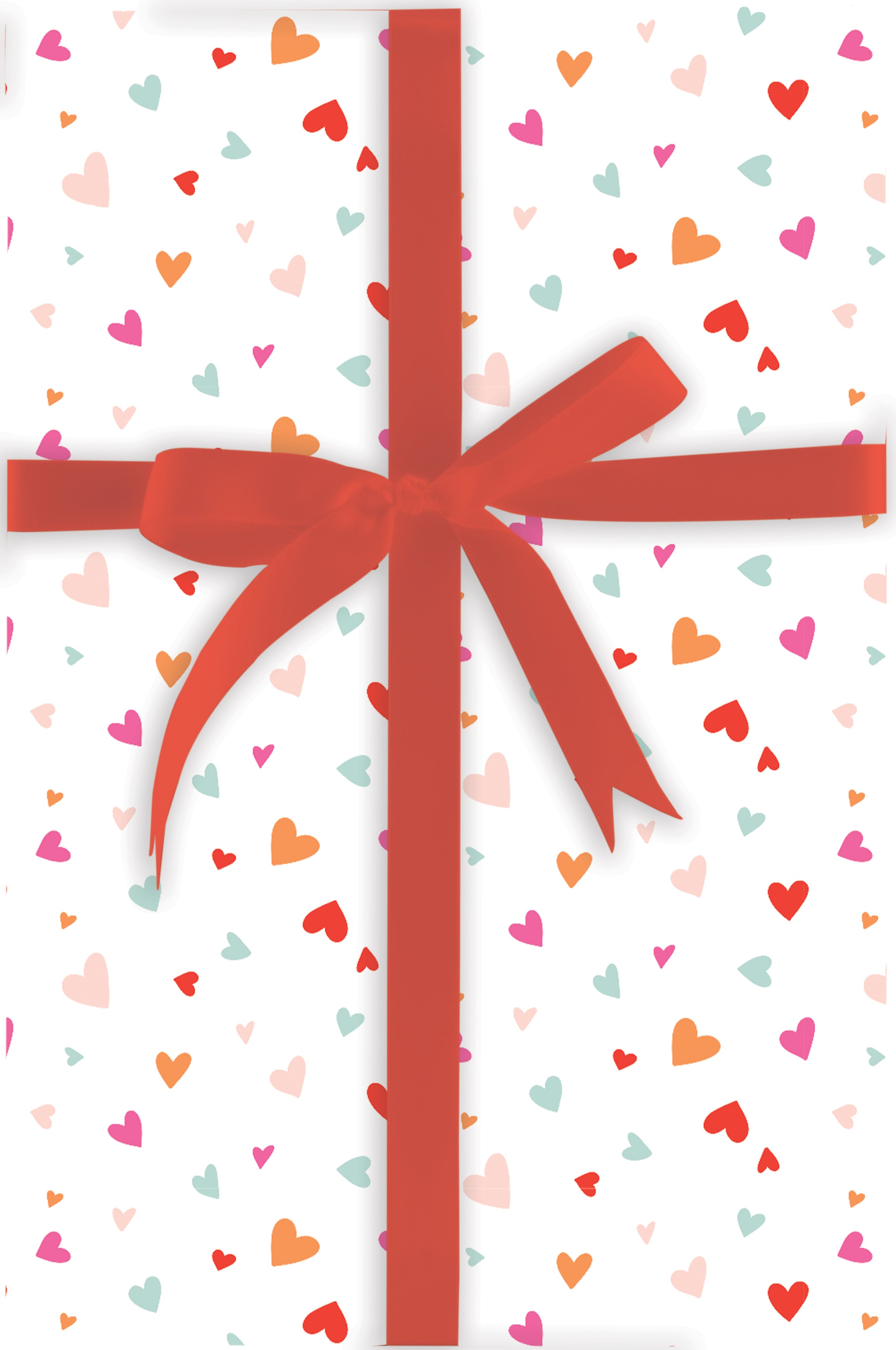 DD WRAP LOVE LETTERS HEART