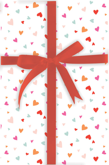 DD WRAP LOVE LETTERS HEART