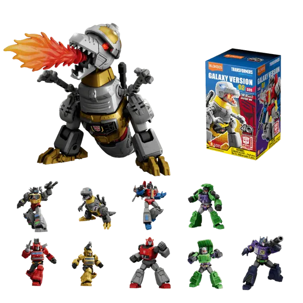 BLK Transformers Galaxy Version 02 SOS Mystery Box