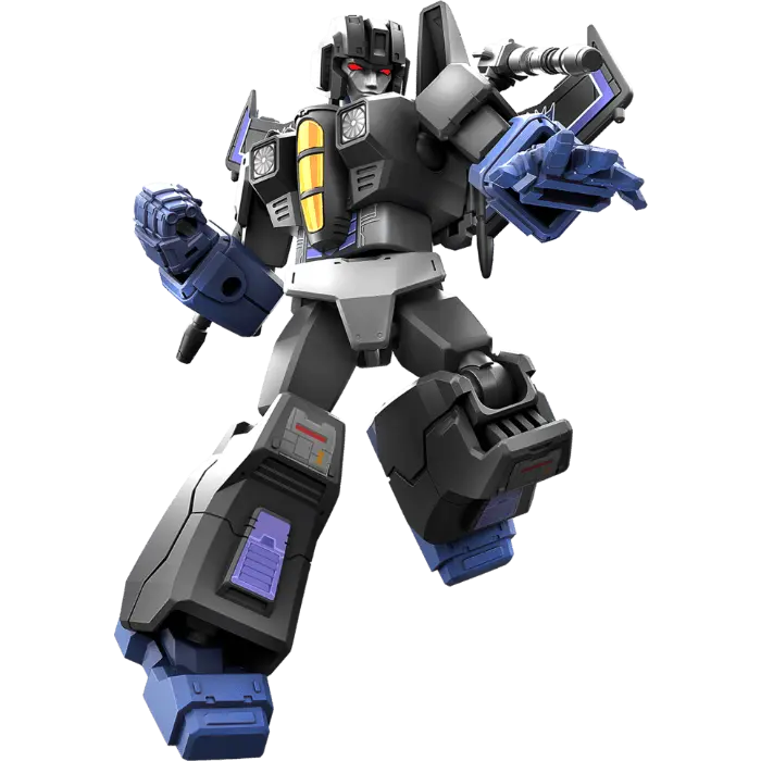 BLK Transformers Galaxy Version 01 Roll Out Mystery Box