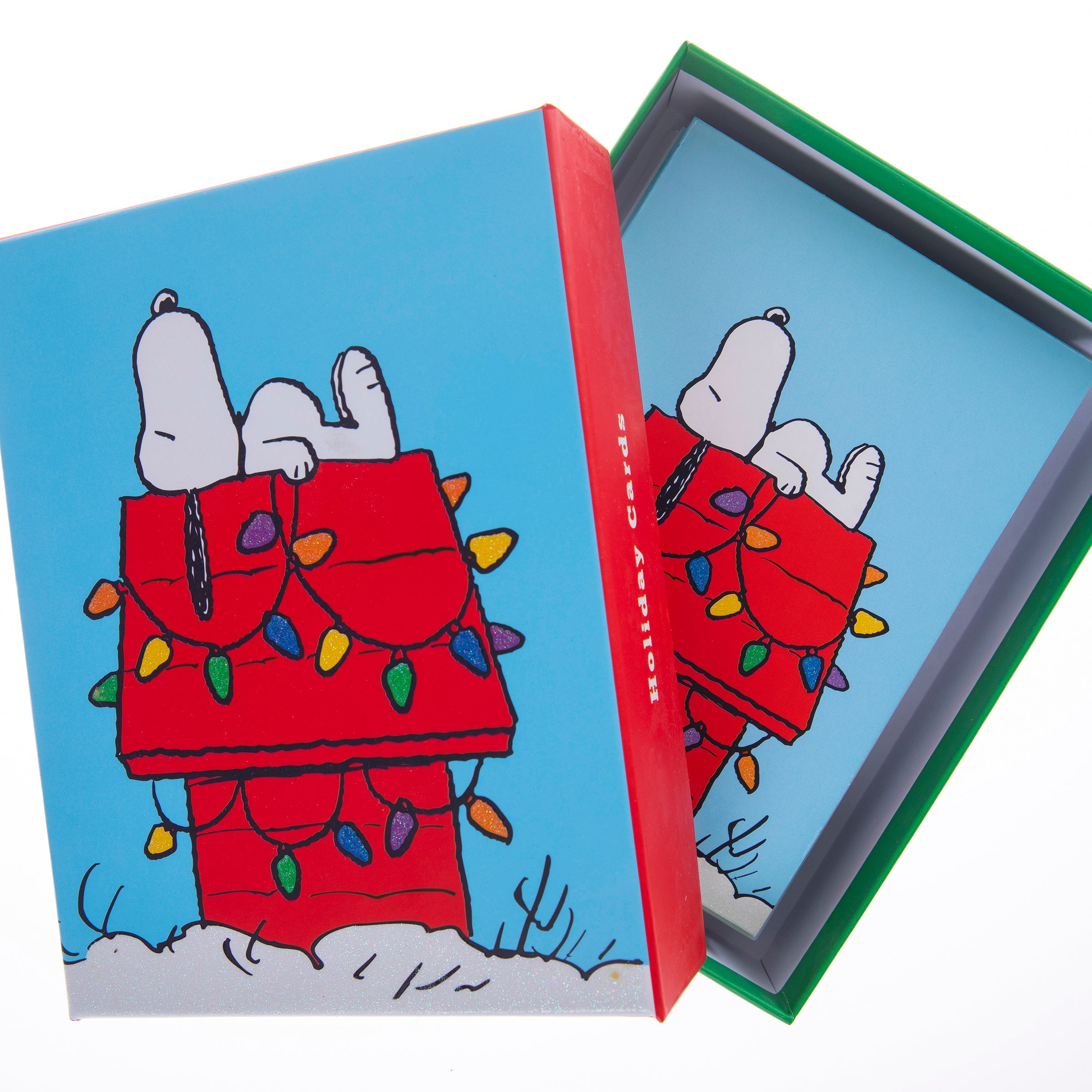 Boxed Christmas Cards - 4 Assorted Peanuts Images    