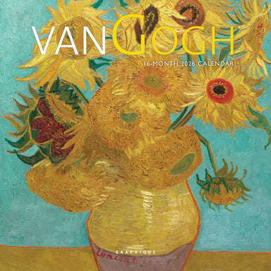 Van Gogh 2026 Mini Wall Calendar