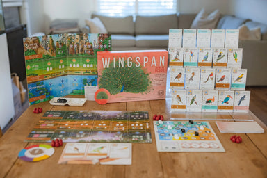 Stonemaier Games Wingspan Asia Expansion