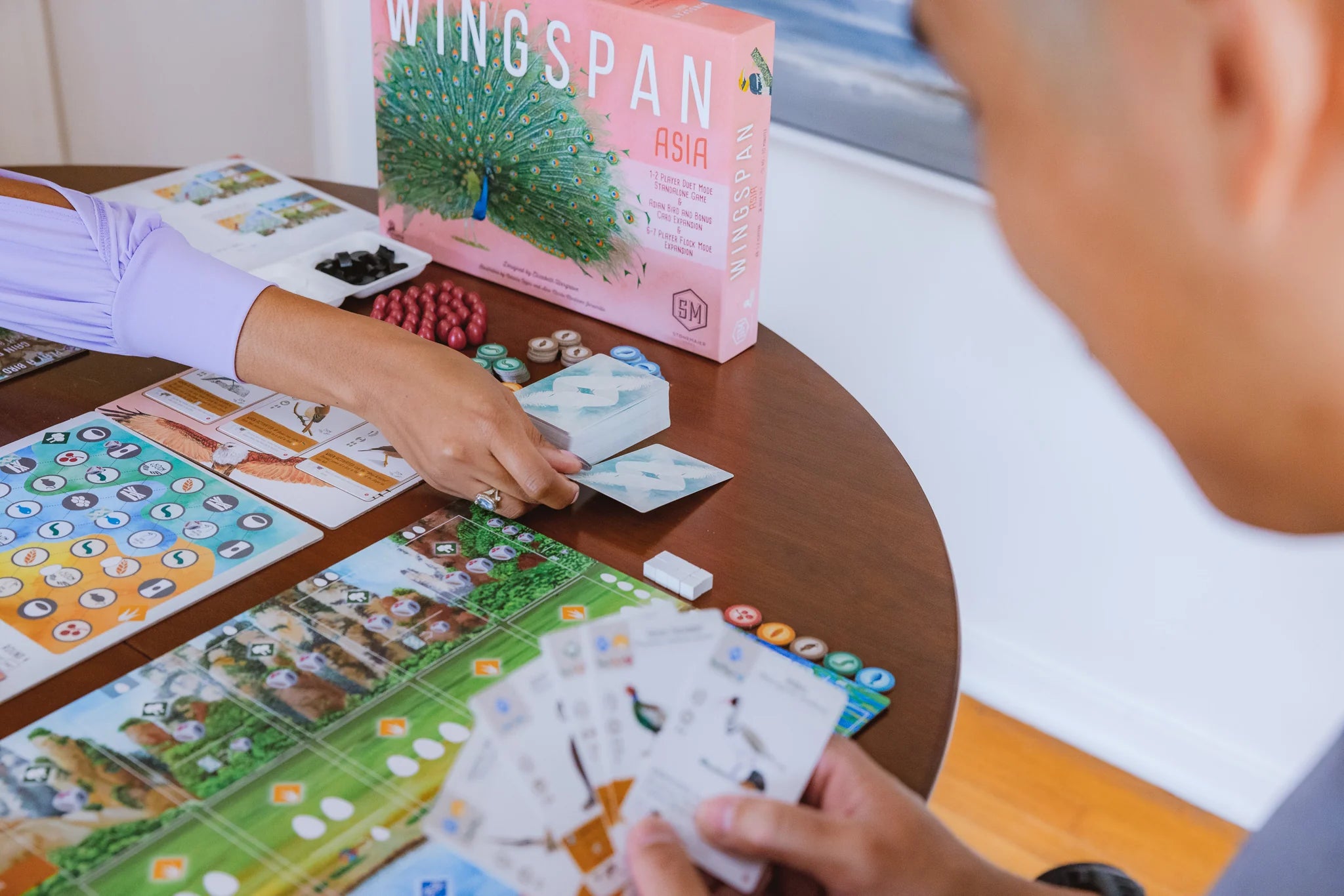 Stonemaier Games Wingspan Asia Expansion