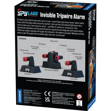 Spy Labs Invisible Trip Wire Alarm