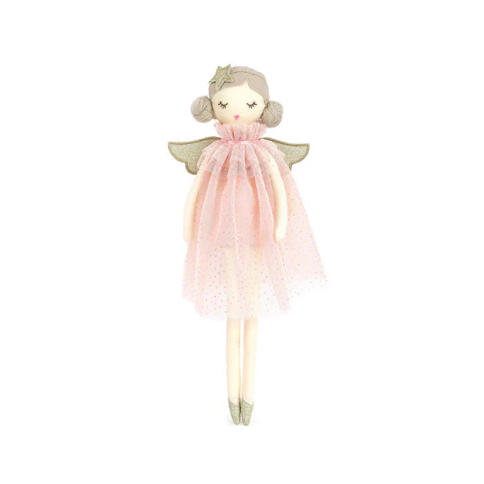 Mon Ami Ariel Fairy Doll Pink