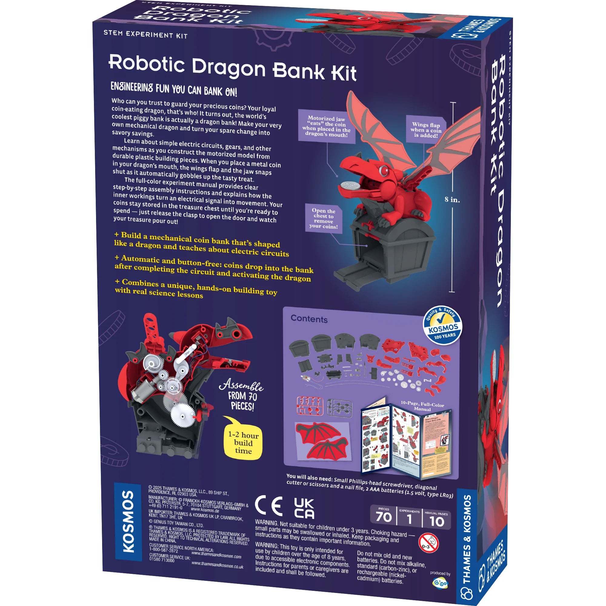 Robotic Dragon Bank Kit
