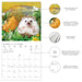 GRPH The Happiest Hedgehogs 2027 Mini Wall Calendar