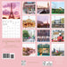 A Parisian Life 2026 Mini Wall Calendar