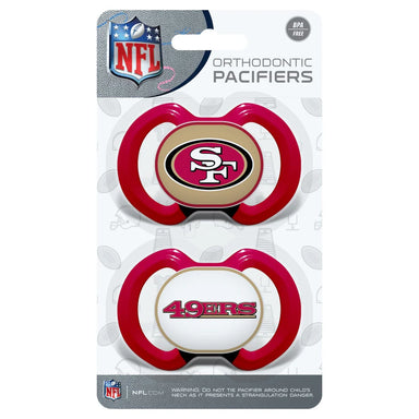 Pacifiers - San Francisco 49ers