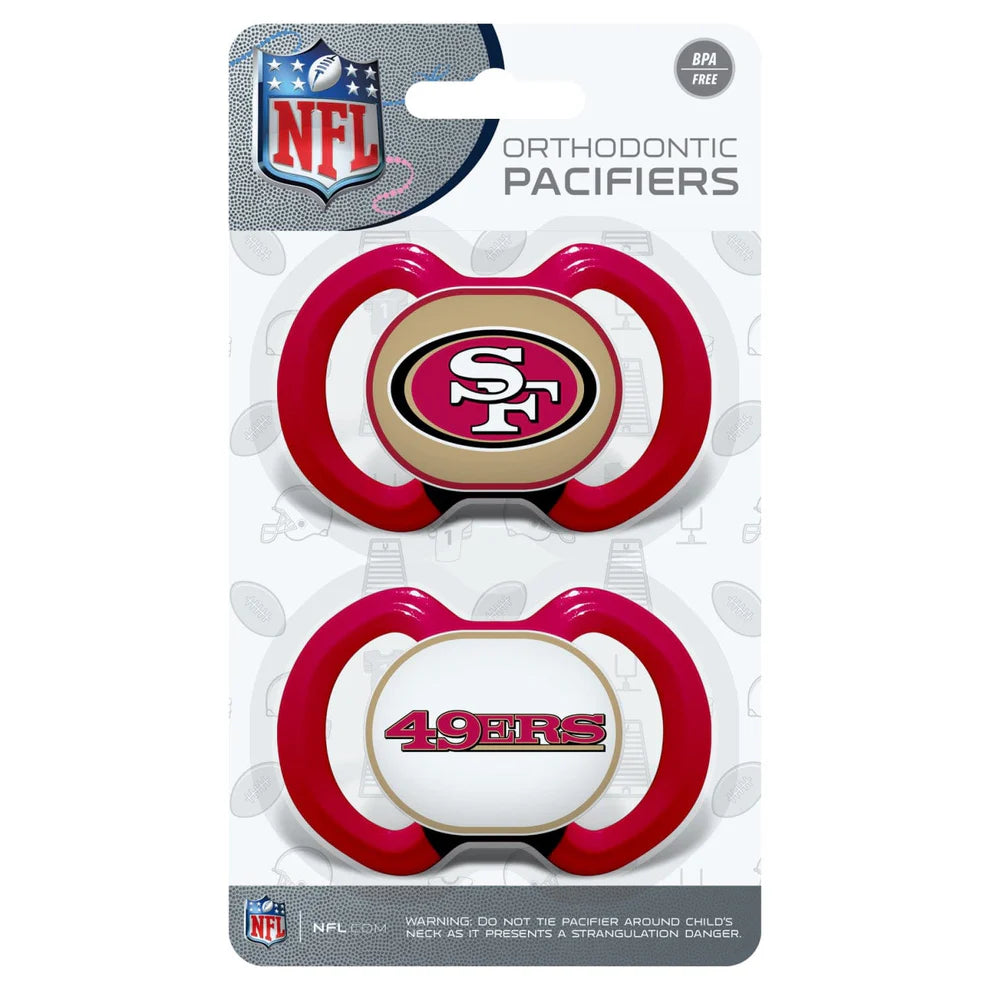 Pacifiers - San Francisco 49ers