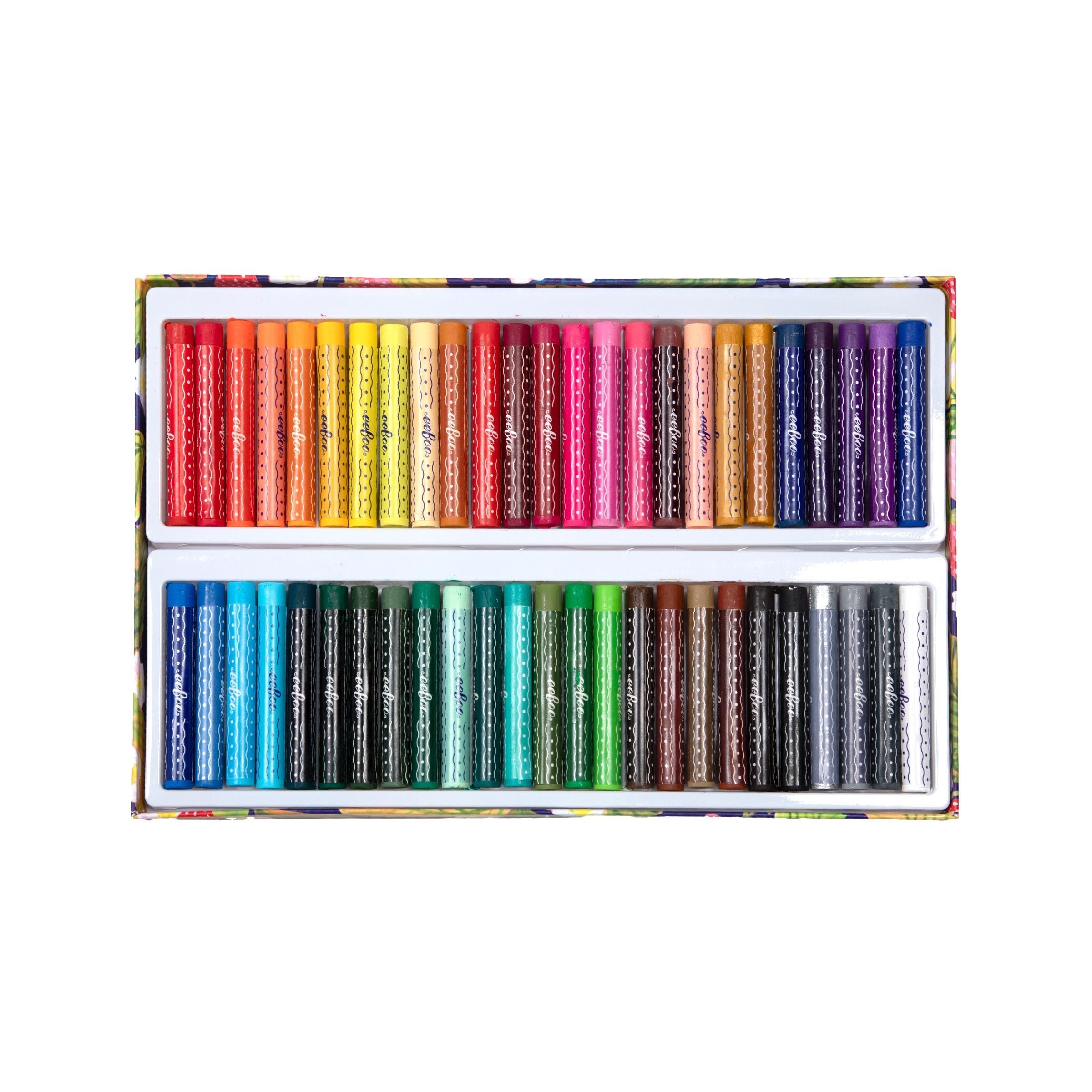 eeBoo Strawberry Peeps 50 Oil Pastels